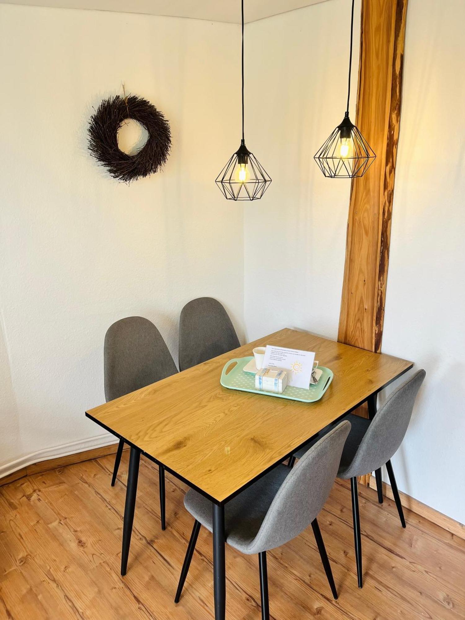 Ferienwohnung Nr 4 Hinrichsdorf Esterno foto