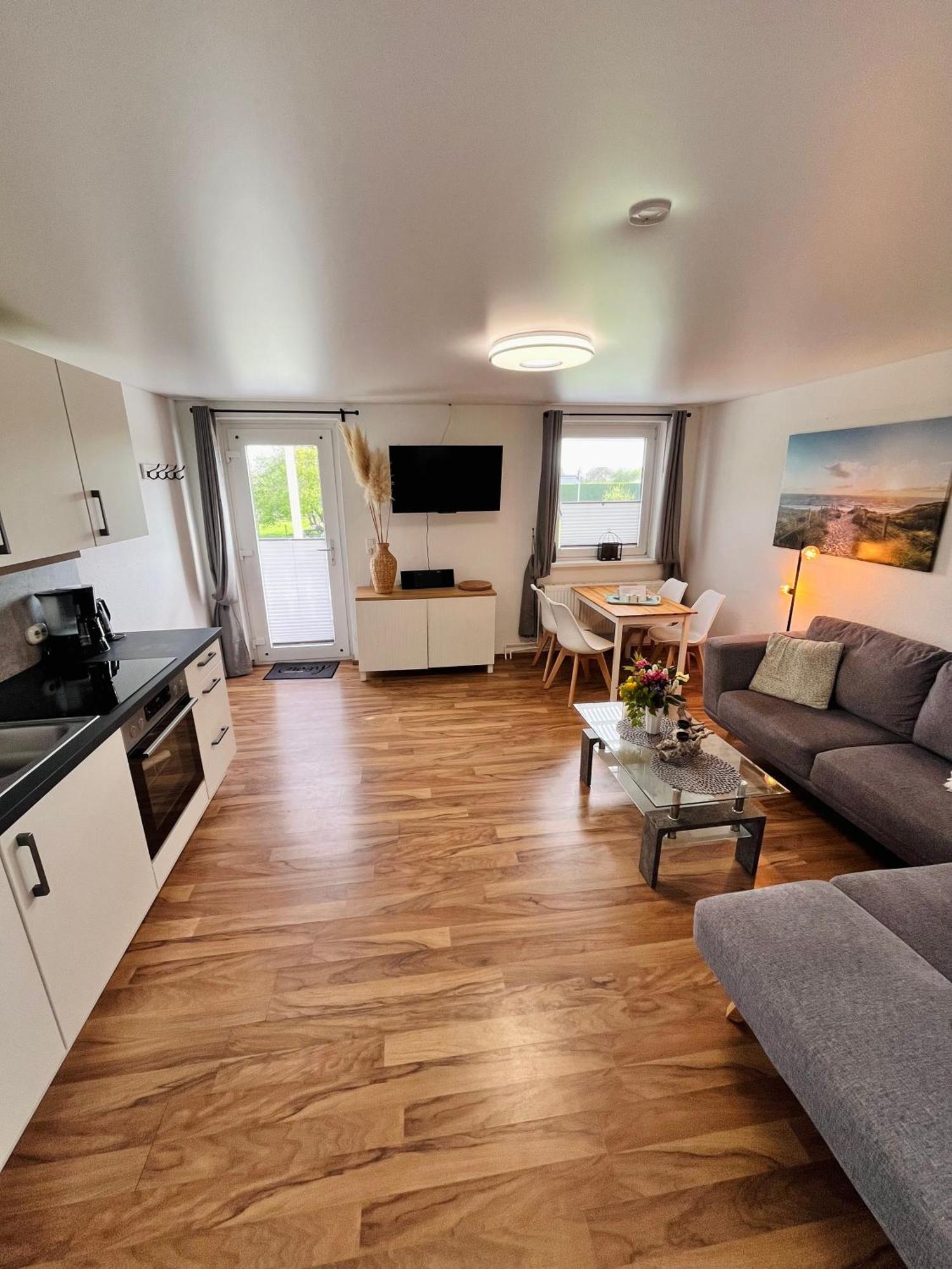 Ferienwohnung Nr 4 Hinrichsdorf Esterno foto