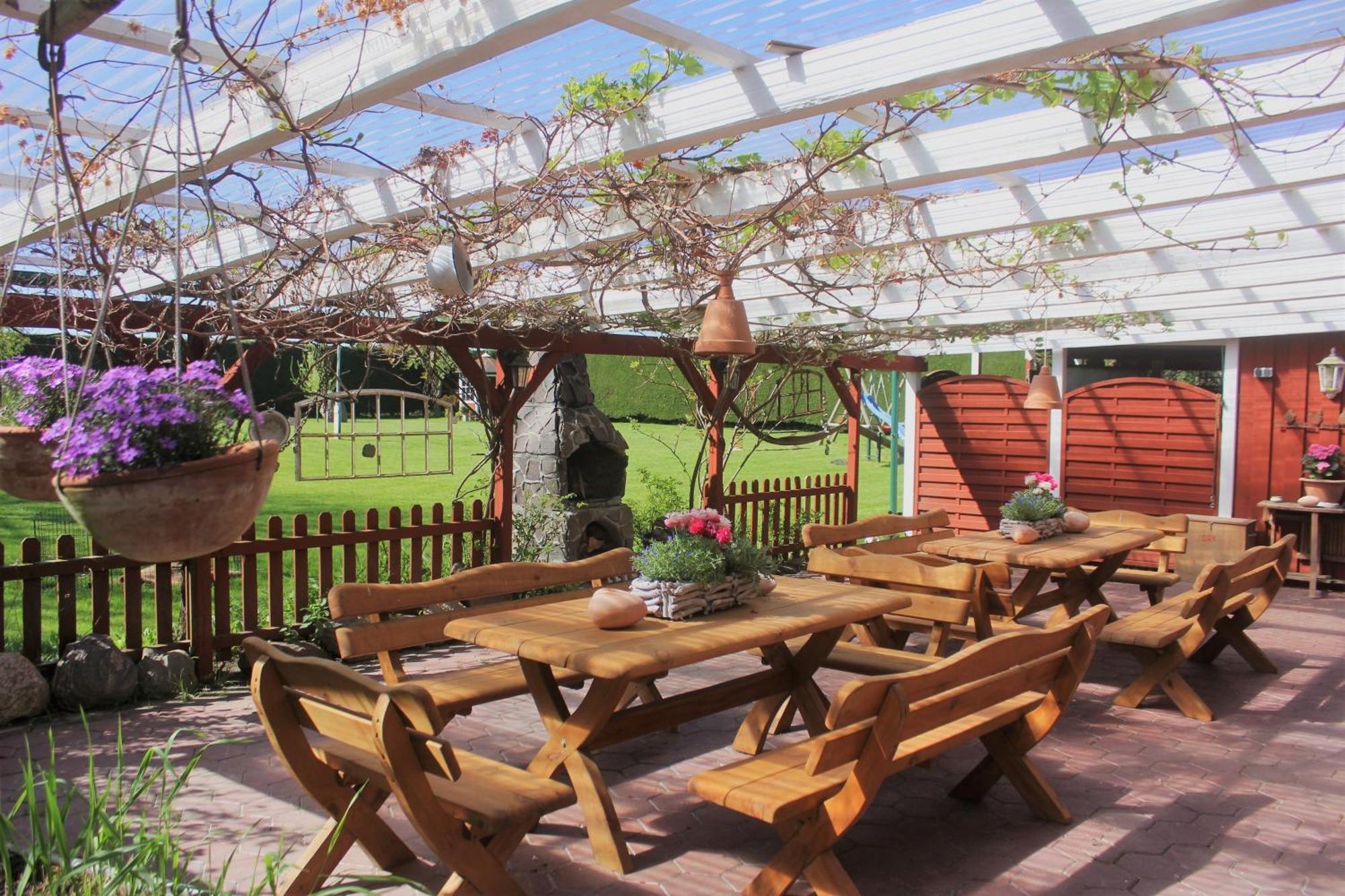 Ferienwohnung Nr 4 Hinrichsdorf Esterno foto